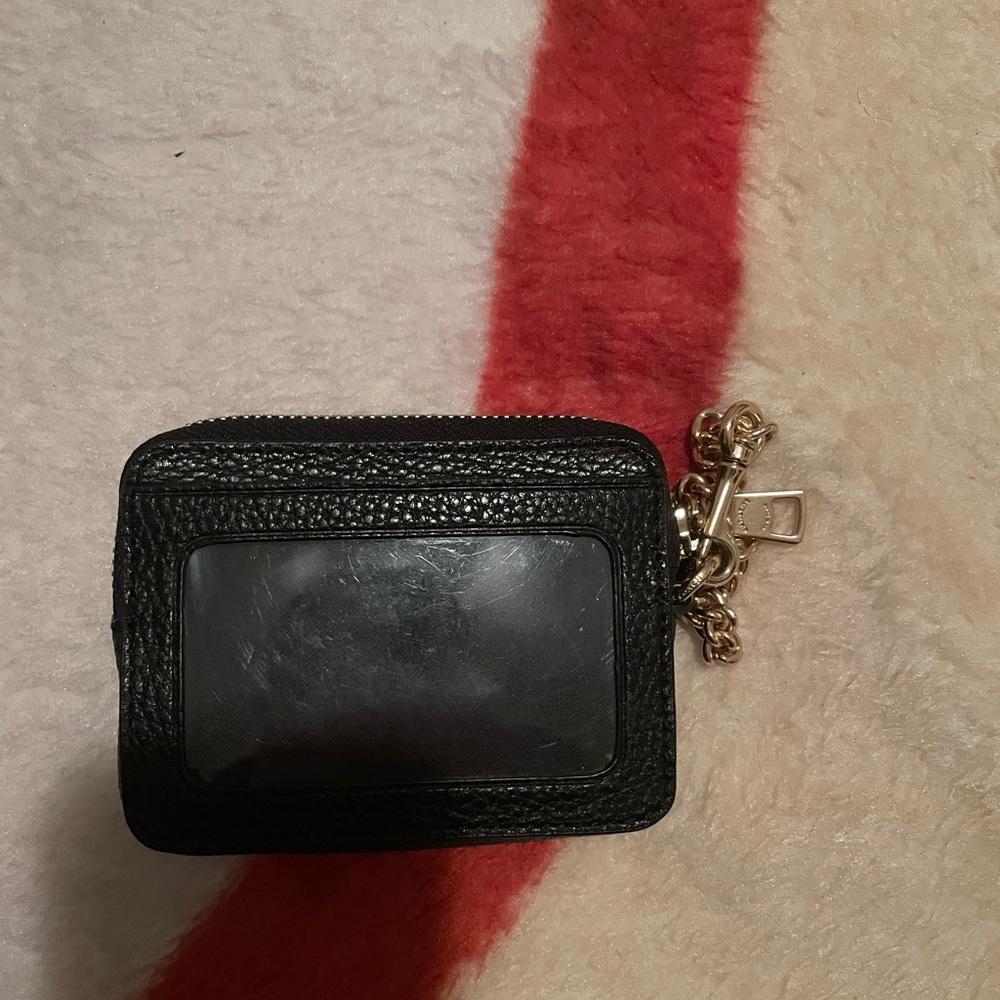 Used Coach Wallet/Keychain
